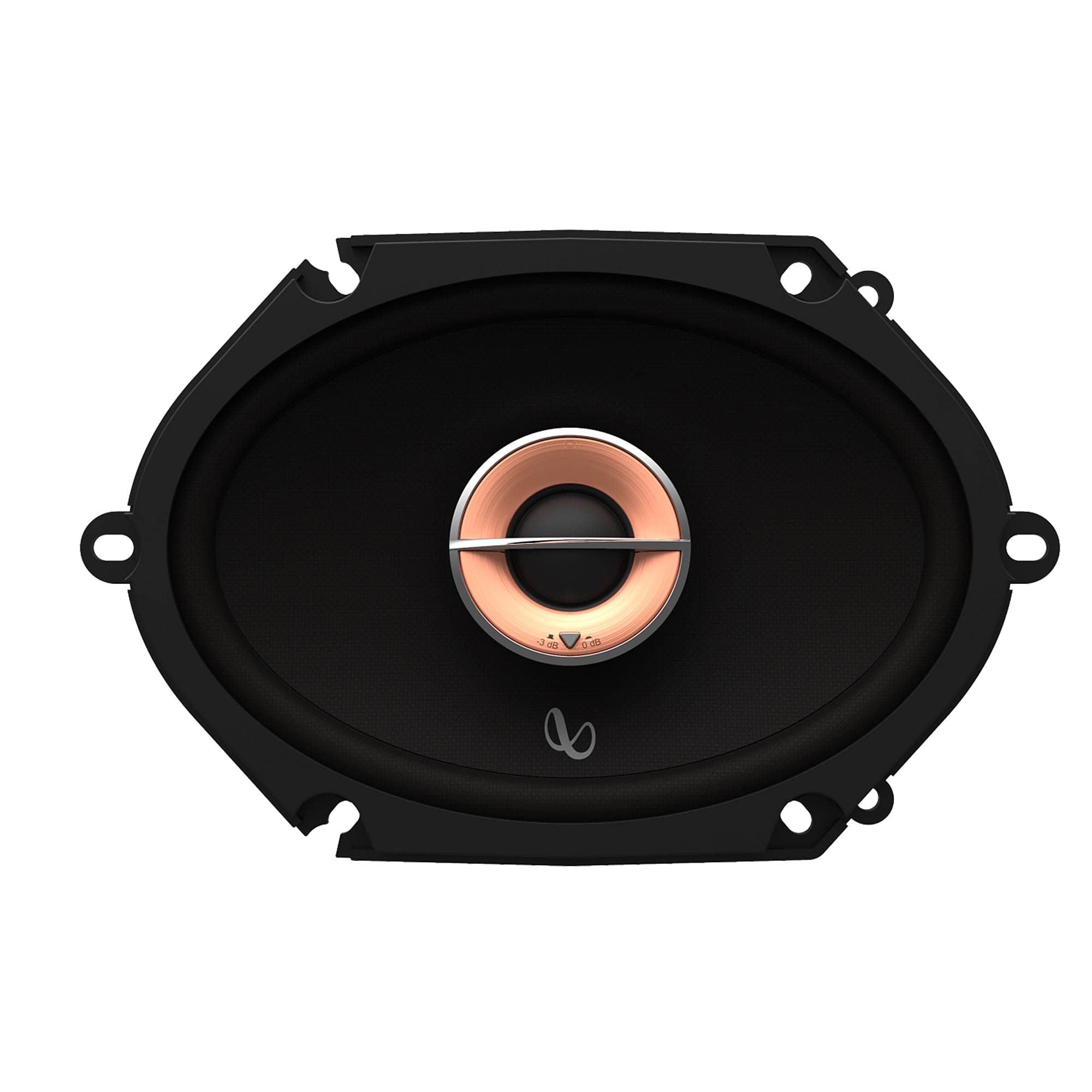 Amazon.com: Infinity 6 inch x 8 inch Two-Way car Audio Multi